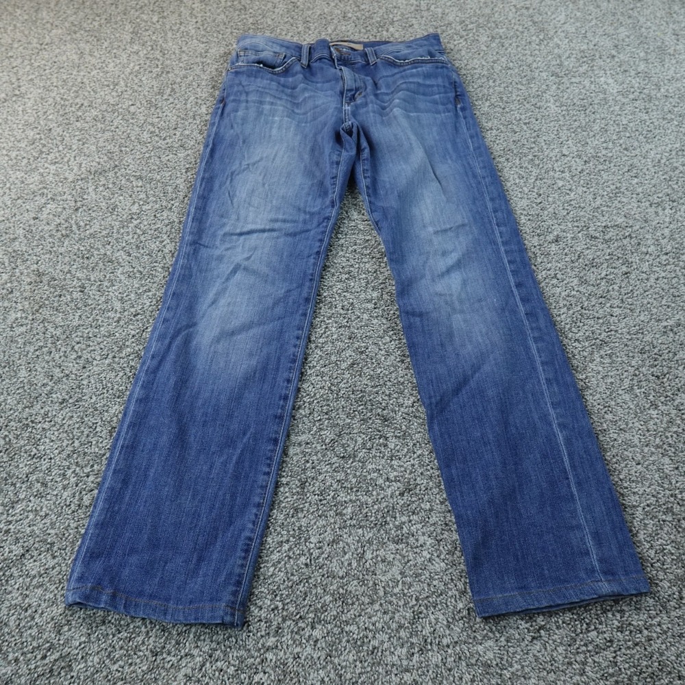 Joes Jeans Mens 31X29 Dark Blue Denim Pants Brixton Slim Straight Stretch Preppy
